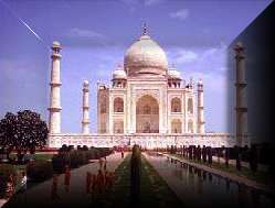 Taj Mahal --emperor shah jahan