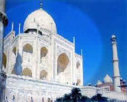 Taj Mahal - wonder of the world