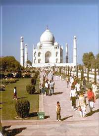 Taj Mahal - The Actual Tomb