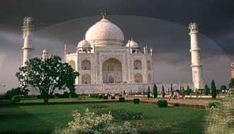 Taj Mahal - In Night