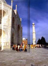 Taj Mahal -- the actual tomb