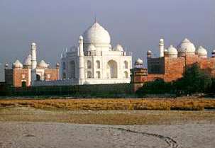 Taj Mahal -- the rest house