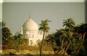 Taj Mahal - Breathtaking View