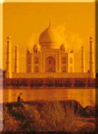 Taj Mahal -- crown palace