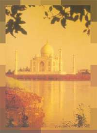 Taj Mahal -- the sunrise