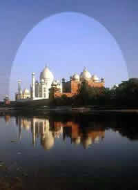 Taj Mahal -- the rest house
