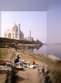 Taj Mahal -- Agra, the chosen city