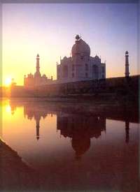 Taj Mahal -- Agra, the city of Taj Mahal