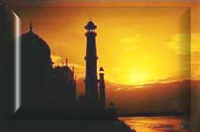 Taj Mahal -- the architect