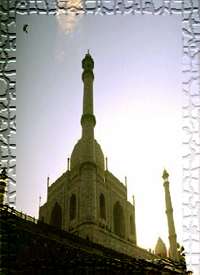 Taj Mahal - architectural wonder