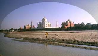 Taj Mahal -- & Agra