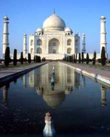 Taj Mahal - a poetry in marble