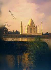 Taj Mahal -- the mughals
