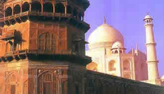 Taj Mahal -- the rest house
