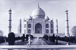 Taj Mahal -- visiting the taj mahal