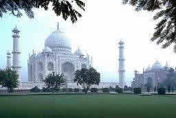 Taj Mahal -- visiting the taj mahal
