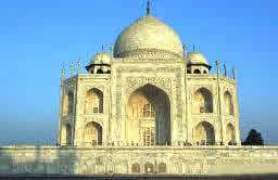 Taj Mahal -- the actual tomb
