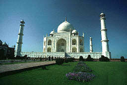 Taj Mahal -- the water devices