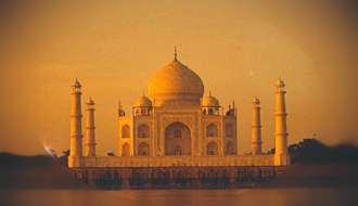 Taj Mahal -- the temple of love
