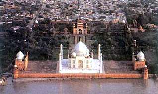 Taj Mahal - the Taj View