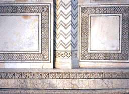 Taj Mahal -- construction