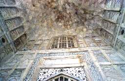 Taj Mahal - walls of the mosque