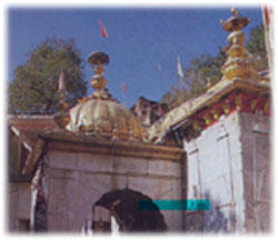 The Jwalamukhi Temple